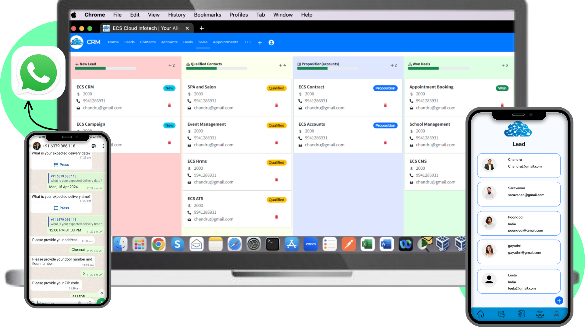 Mobile CRM